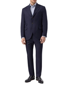 Шерстяной костюм Brunello cucinelli