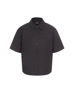 Шерстяная рубашка Boss