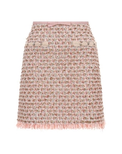 Твидовая юбка Valentino