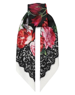 Шелковый платок Dolce&gabbana