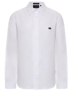 Рубашка льняная Philipp plein