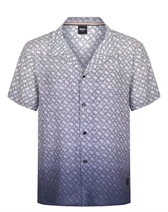 Рубашка из вискозы Boss