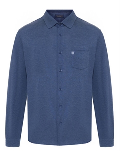 Рубашка Regular Fit из хлопка и шелка Paul & shark