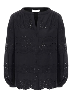 Блуза хлопковая Not shy