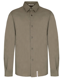 Рубашка из вискозы и льна Hinnominate