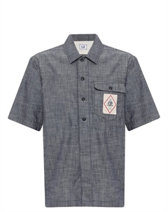 Рубашка Regular Fit хлопковая C.p. company