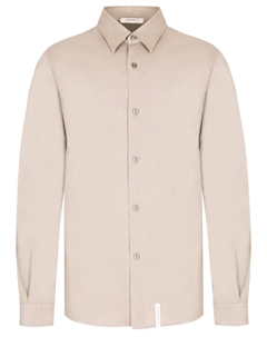 Рубашка из вискозы и льна Hinnominate