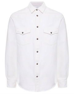 Рубашка Regular Fit хлопковая Jacob cohen