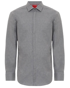 Рубашка Slim Fit хлопковая Hugo