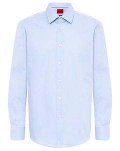 Рубашка Regular Fit хлопковая Boss