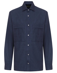 Рубашка шерстяная Paul & shark