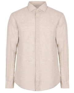 Рубашка Slim Fit льняная Paul taylor