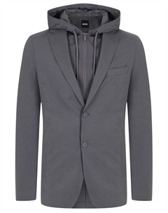 Пиджак однотонный Boss