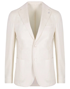 Пиджак из хлопка и льна L.b.m. 1911