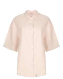 Блуза из вискозы и льна Hinnominate