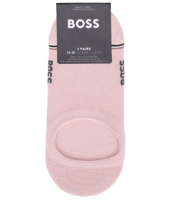 Набор из двух пар хлопковых подследников Boss