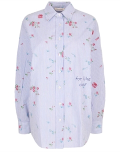 Рубашка хлопковая Joshua sanders