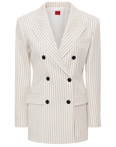 Пиджак в полоску Hugo