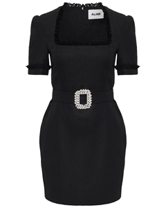 Платье льняное Aline