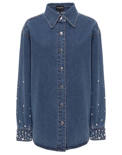 Рубашка джинсовая Retrofete