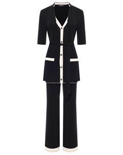 Костюм из шелка и вискозы Free age