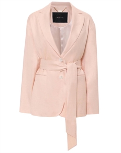 Пиджак из шерсти и шелка Kiton