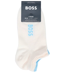 Набор из двух пар хлопковых носков Boss