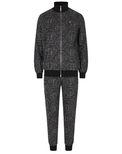 Костюм с принтом Philipp plein