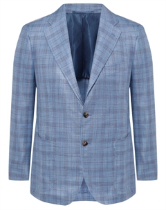 Пиджак в клетку Stile latino