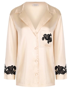 Рубашка шелковая C.alla