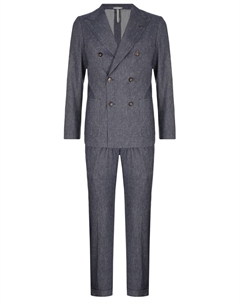 Костюм из хлопка и льна Paul taylor