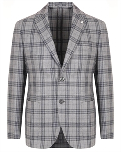 Пиджак из шерсти и шелка L.b.m. 1911