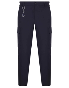 Брюки-карго однотонные Paul & shark