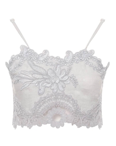 Кроп-топ с кружевом Maurizio
