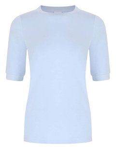 Футболка из хлопка и модала Alexi Bogner