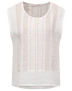 Топ льняной Maurizio