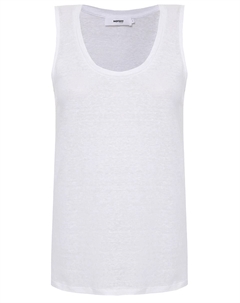 Майка льняная Not shy