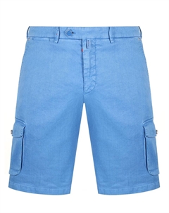 Шорты-карго льняные Kiton