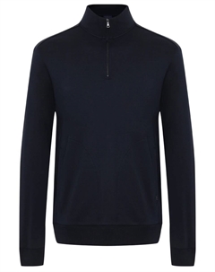 Толстовка из шелка и хлопка Paul & shark