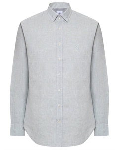 Рубашка Slim Fit льняная Timi Bogner