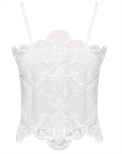Топ с кружевом Maurizio