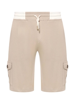 Шорты-карго хлопковые Gran sasso