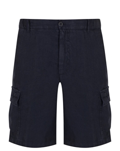 Бермуды-карго льняные 120% lino