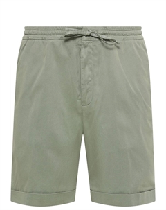 Шорты Regular Fit из лиоцелла и хлопка Canali