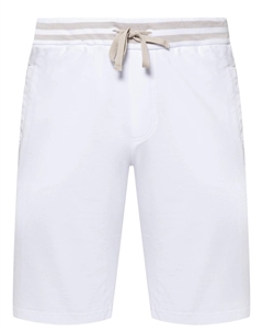 Шорты из лиоцелла и хлопка Paul & shark