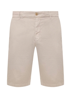 Шорты из хлопка и льна Cole Bogner