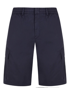 Шорты-карго хлопковые Marc Bogner