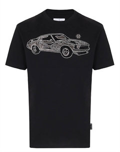 Футболка хлопковая Philipp plein