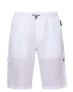 Шорты-карго льняные Philipp plein