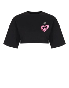 Топ хлопковый Philipp plein